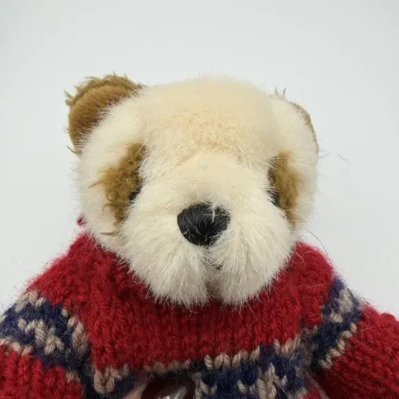 Chrisha Playful Plush Vintage 1996 Teddy Bear Blonde 8” Stuffed Animal - Picture 4 of 6